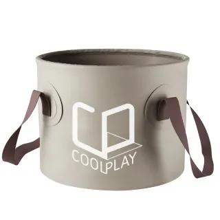 【JP嚴選-捷仕特】多功能折疊水桶10L(輕巧便攜好收納)