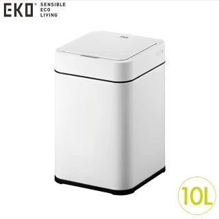 【EKO】逸趣 感應環境桶 10L 啞光白 EK9208RP-MW-10L(HG1657-1)