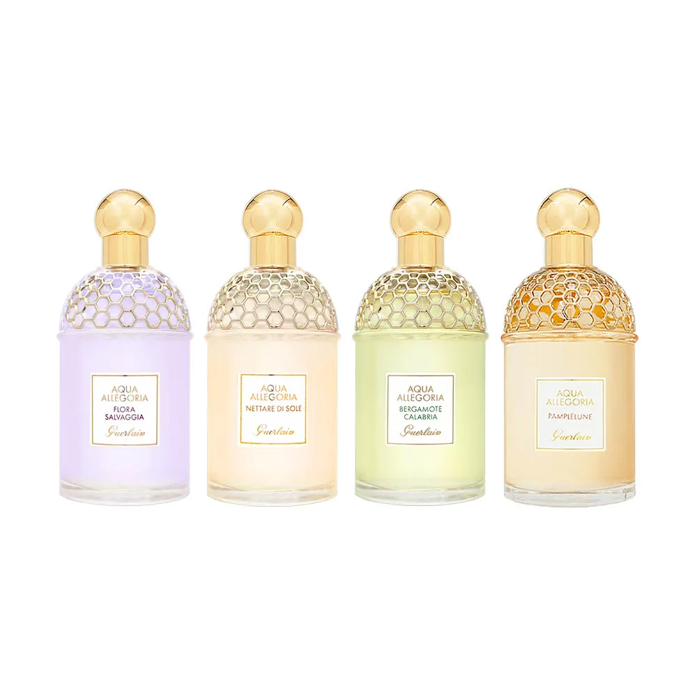 Guerlain 嬌蘭】花草水語系列淡香水125ml 口味任選(香柚清唱/沐光沁檸