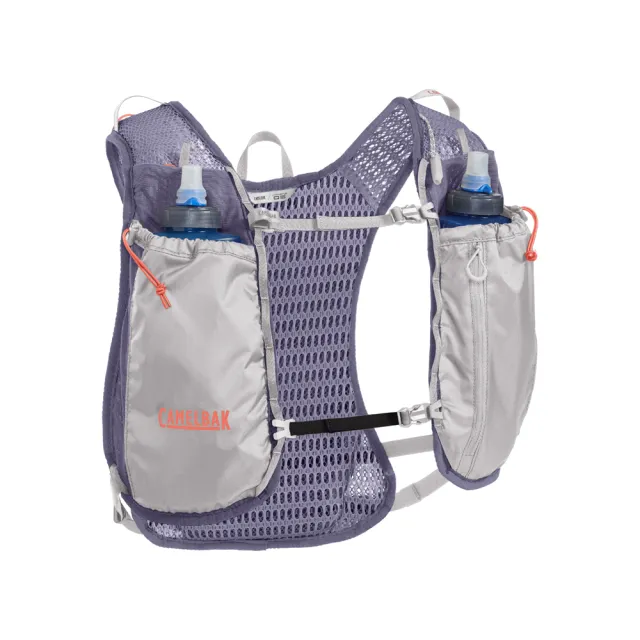 【CAMELBAK】Trail Run 7 越野水袋背心-附0.5L軟水瓶2個(單車/登山露營/越野跑/跑步/旅行)