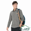 【Mt. JADE】男款 Quartz極輕吸濕快乾兩用長袖襯衫 休閒穿搭/輕量機能(3色)