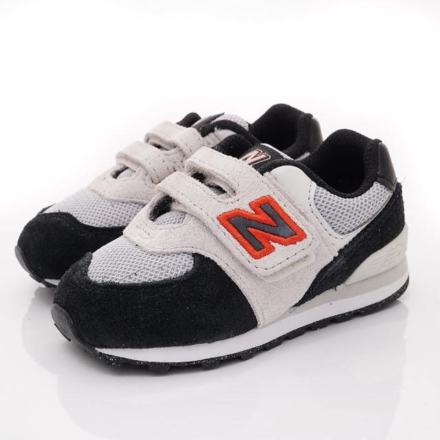 【NEW BALANCE】經典復古574童鞋 寶寶系列(IV574SV1黑白--12.5-16cm)