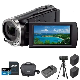 【SONY 索尼】HDR-CX450 攝影機 繁體中文(平行輸入)