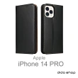【Didoshop】iPhone 14 PRO 6.1吋 PU仿皮可插卡翻蓋手機皮套(FS245)