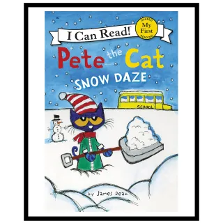 Pete Cat Snow Daze/1St