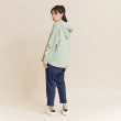 【Dailo】個性拼接修身百搭錐形-女長褲 拼接 藍 綠(二色/版型適中)