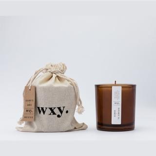 【英國 wxy.】Amber蠟燭- 佛手柑油 & 竹(S/142g/專櫃公司貨)