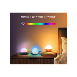 【Olight】電筒王 OBULB Plus(300流明 加大炫彩球燈 遠程遙控 磁吸充電 露營燈 七彩光源 APP控制)