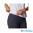 【Columbia 哥倫比亞 官方旗艦】女款-W Cirro Ice™UPF50酷涼快排短袖上衣-紫色(UAR34550PL / 2023年春夏)