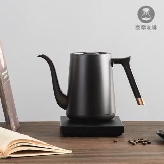 【TIMEMORE 泰摩】魚SMART溫控咖啡手沖壺 800ml 鶴嘴 黑色(溫控壺)