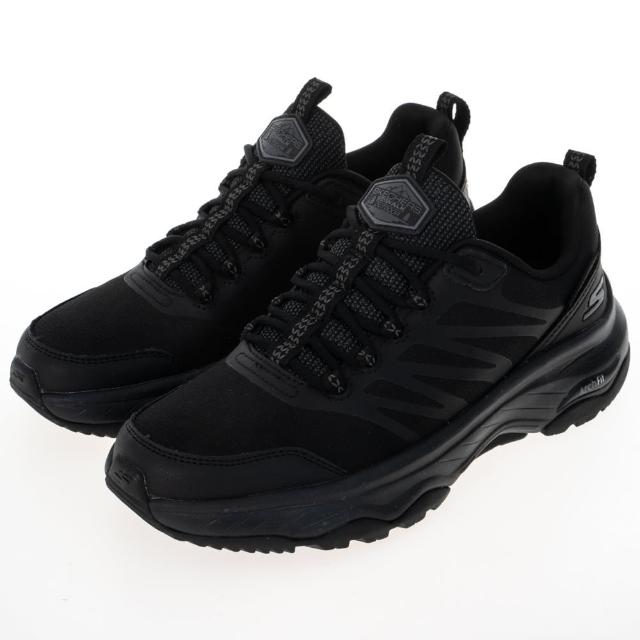 【SKECHERS】女鞋 健走系列 GO WALK ARCH FIT OUTDOOR(124441BBK)