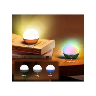【Olight】電筒王 Olight OBULB PRO S(240流明 ☆業版炫彩球燈 4色光源 遠程遙控 磁吸 露營燈 APP控制)