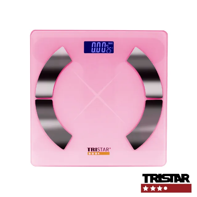 【TRISTAR 三星】超薄藍芽智能體重計(TS-H121)
