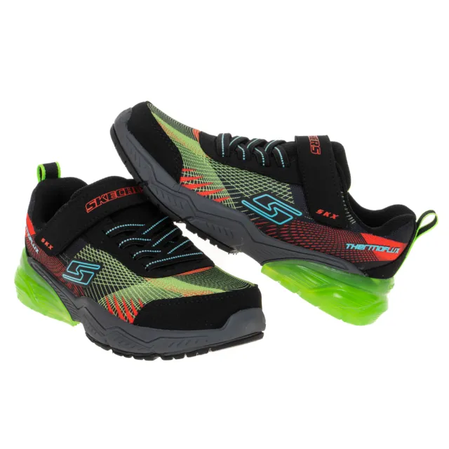 【SKECHERS】男童鞋系列 THERMOFLUX 2.0 寬楦款(403728WLBKLM)
