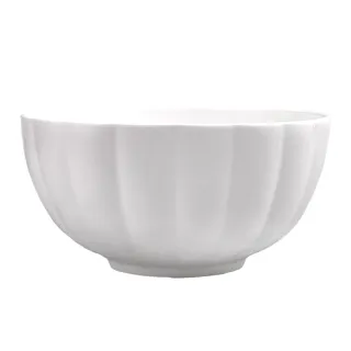 【Royal Duke】山茶花型骨瓷系列-4.5吋飯碗(兩入組 骨瓷 碗 飯碗 餐碗 圓碗 瓷碗 湯碗 碗盤餐具)