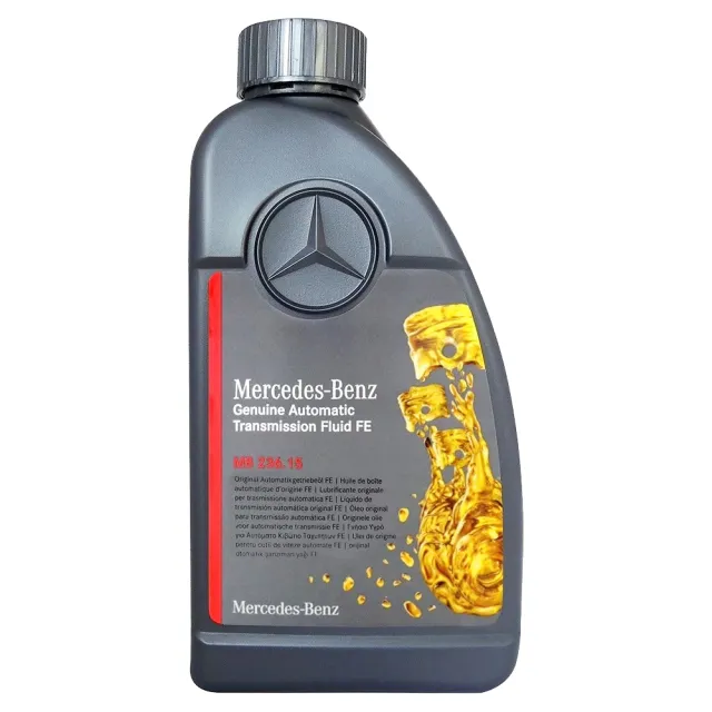 【Mercedes-Benz 賓士】變速箱油.原廠BENZ MB 236.15 七速1L-整箱12入(車麗屋)