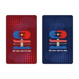 【iPASS 一卡通】全明星運動會一卡通 代銷(All Star Sports Day)