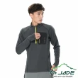 【Mt. JADE】男款 i-Cosey Pluto吸排半開襟上衣 休閒穿搭/輕量機能(6色)