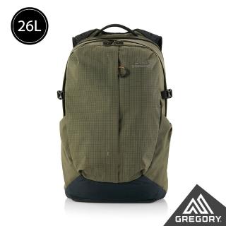 【Gregory官方直營】26L AREN AL 輕量後揹包(卡其綠)