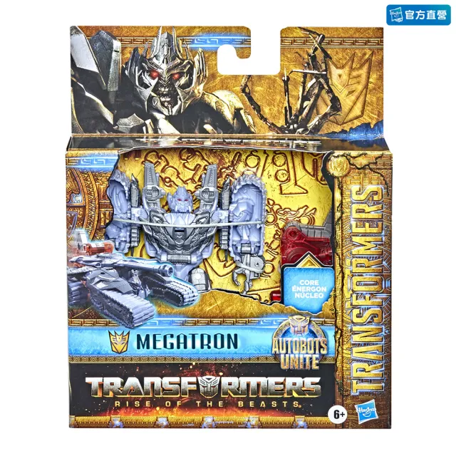 【TRANSFORMERS 變形金剛】電影系列(萬獸崛起能源晶體爆發人物組 MEGATRON F4113)