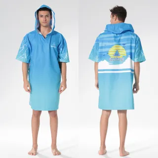 【haolang 浩浪】海洋快乾浴巾衣纖維毛(H41815)