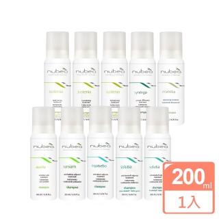 【nubea努貝亞】髮浴200ml 多款可選(原廠公司貨)