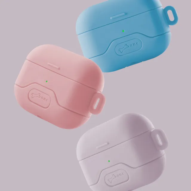 【Bone 蹦克】AirPods Pro 2 手掛保護套(藍牙耳機 掛繩 保護殼)