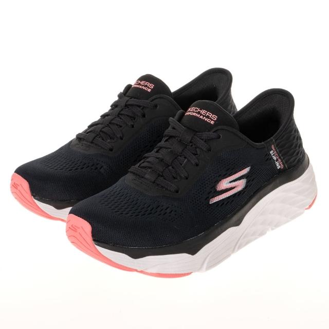 【SKECHERS】女鞋 慢跑系列 GO RUN MAX CUSHIONING ELITE(128572BKCL)