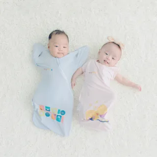 【Mang Mang 小鹿蔓蔓】涼感竹纖維Bedtime嬰兒包巾(四色可選)