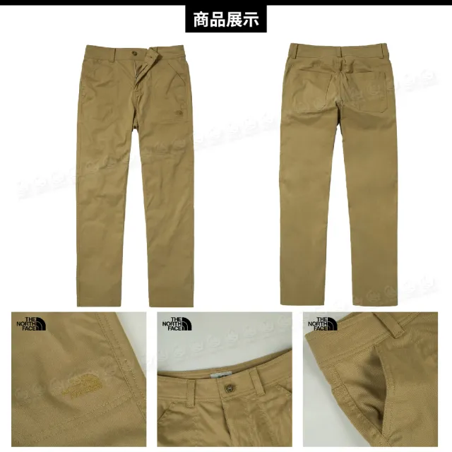 【The North Face】女 排汗透氣休閒長褲《卡其色》4U9T/吸濕排汗休閒褲/運動褲(悠遊山水)