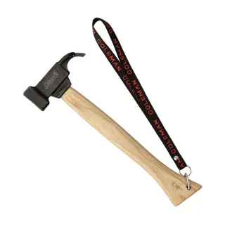 【Coleman】強力達人鋼鎚II/CM-2872J(營鎚鐵鎚 野外鑄鐵鎚 露營槌子 戶外營釘槌 拔釘器)