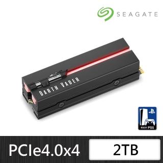 【SEAGATE 希捷】STAR WARS 星際大戰光劍版散熱片2TB SSD固態硬碟(ZP2000GM3A033)