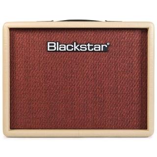 【Blackstar】DEBUT 15E電吉他音箱-內建破音/延遲效果器/米色15W音箱/原廠公司貨(Blackstar)