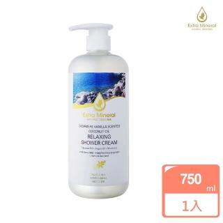 【Extra Mineral】熱帶香草-舒眠 死海礦物沐浴乳750ml(以色列死海礦物質)