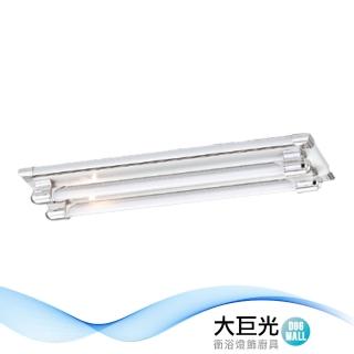 【大巨光】典雅風-LED T8 2尺x2 日光燈 T8燈管 LED(LW-11-4967)