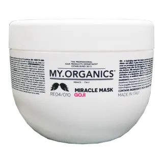 【My Organics】枸杞豐盈護髮膜500ml(平輸商品)