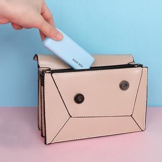 【E.City】口袋型扣式多功能口罩飾品收納盒