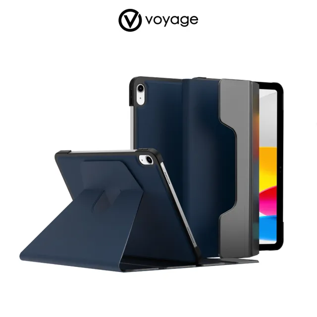 【VOYAGE】iPad 第10代 10.9吋 磁吸式硬殼保護套CoverMate Deluxe(獨家上蓋與保護殼分離設計)