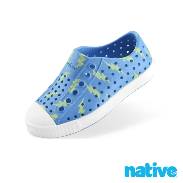【Native Shoes】小童鞋 JEFFERSON SUGARLITE KIDS(擎天閃電)