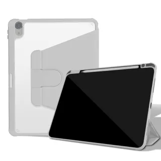 【防摔專家】2022 iPad 10 10.9吋 橫豎旋轉附筆槽保護套
