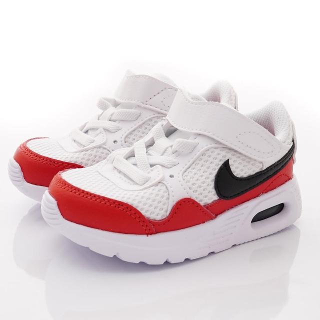 【NIKE 耐吉】AIR MAX SYSTM寶寶休閒鞋(CZ5361-106紅白-12-16cm)