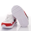 【NIKE 耐吉】AIR MAX SYSTM寶寶休閒鞋(CZ5361-106紅白-12-16cm)