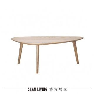 【SCANTEAK 詩肯柚木】原色梣木大茶几