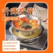 【尼老闆】旋轉升降火鍋(304不鏽鋼 子母鍋)
