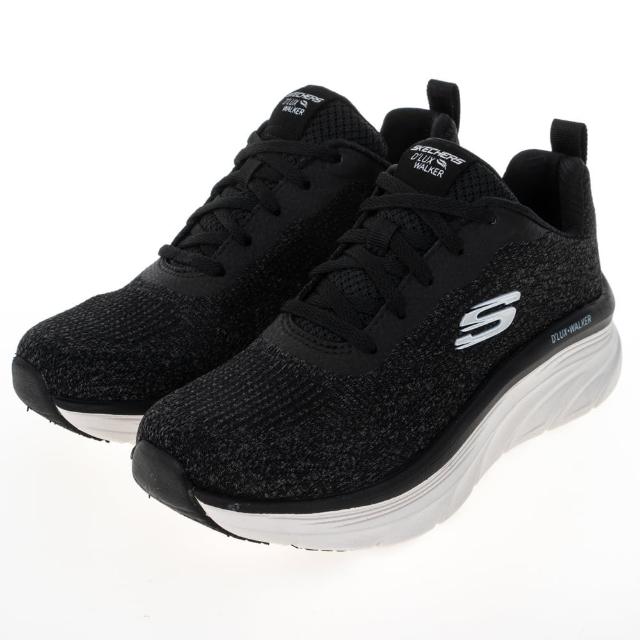 【SKECHERS】女鞋 休閒系列 D LUX WALKER(149815BLK)