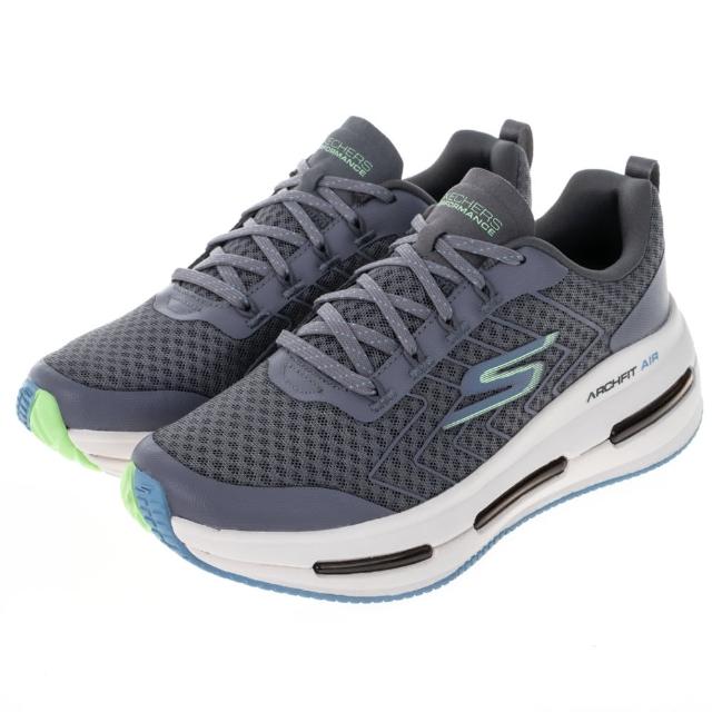 【SKECHERS】女鞋 慢跑系列 GO RUN MAX CUSHIONING ARCH FIT AIR(129315GYBL)