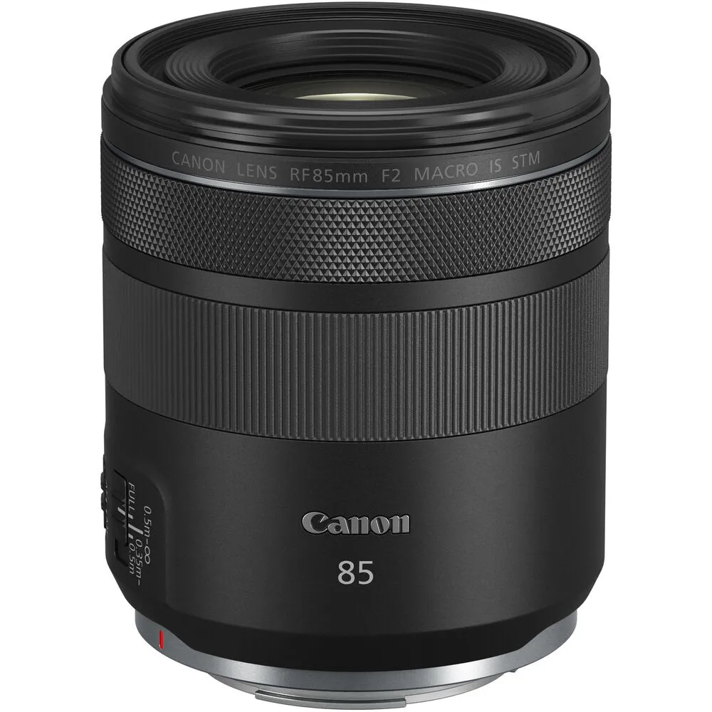 【Canon】RF 85mm F2 Macro IS STM 中望遠定焦鏡頭--公司貨(保護鏡吹球..好禮)