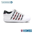 【K-SWISS】防水運動鞋 Court Pro WP-女-白/紅/灰(98389-166)