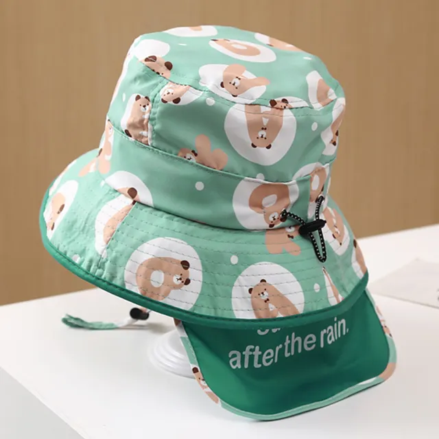 【巧可尼】兒童漁夫帽(防曬帽 遮陽帽 兒童帽子 兒童帽 童帽 漁夫帽 帽子)