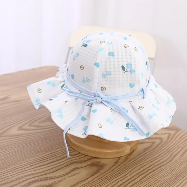 【巧可尼】兒童漁夫帽(防曬帽 遮陽帽 兒童帽子 兒童帽 童帽 漁夫帽 帽子)